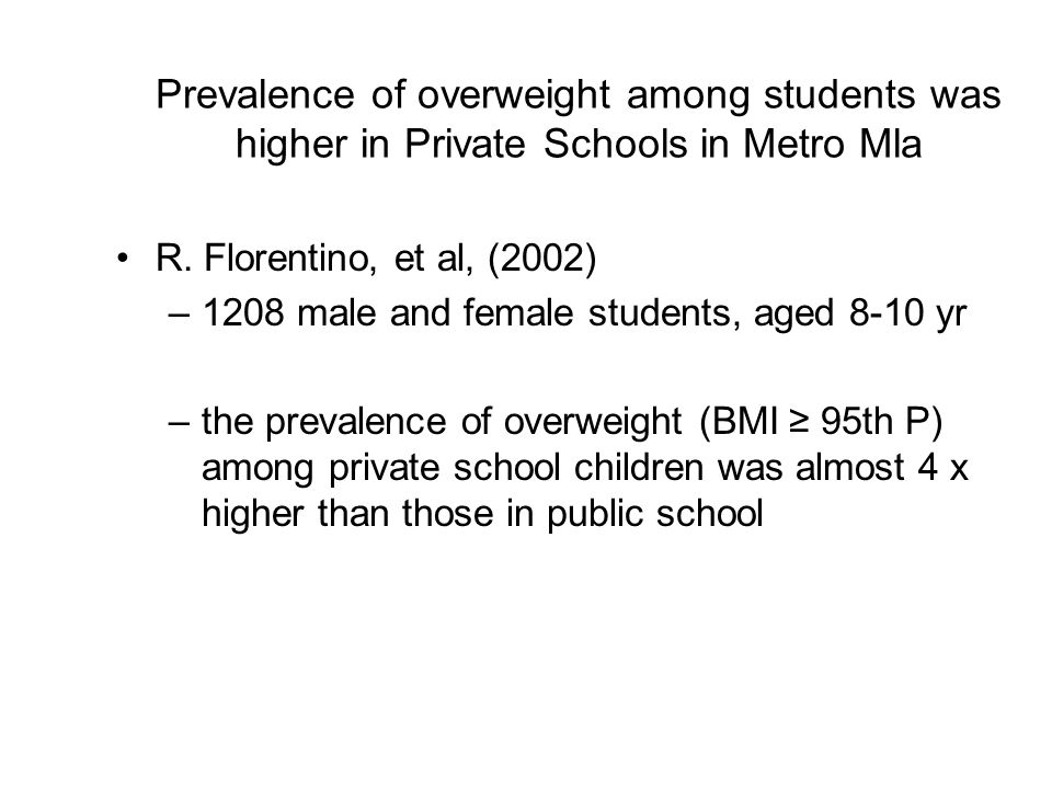 Essay on context obesity among students